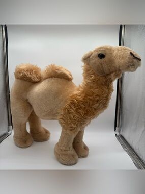 Vtg 1977 DAKIN Clyde Camel Plush Large 21" Nativity Christmas Display 70s Toys